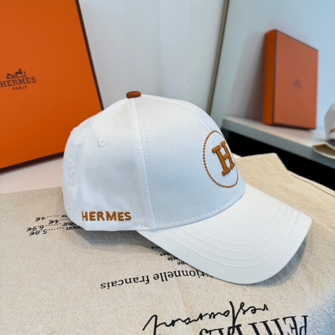 Trendy Unisex Fashion Baseball Cap  He*mes Series、Fashion Caps
