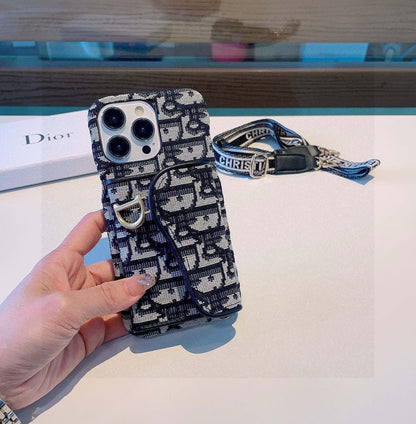 Fashion Aesthetic Shock Absorbing Protective Phone Case  D*or Series、Fashion Phone Case