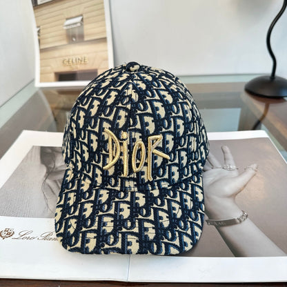 Trendy Unisex Fashion Baseball Cap  D*or Series、Fashion Caps