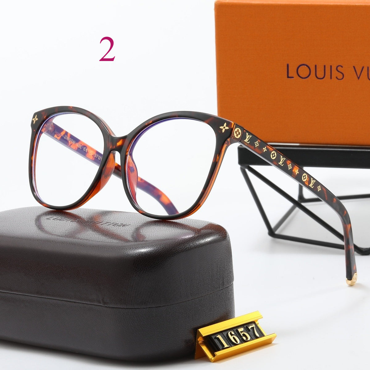 Oversized Butterfly Sunglasses with Openwork Temples