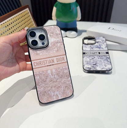 Fashion Aesthetic Shock Absorbing Protective Phone Case  D*or Series、Fashion Phone Case