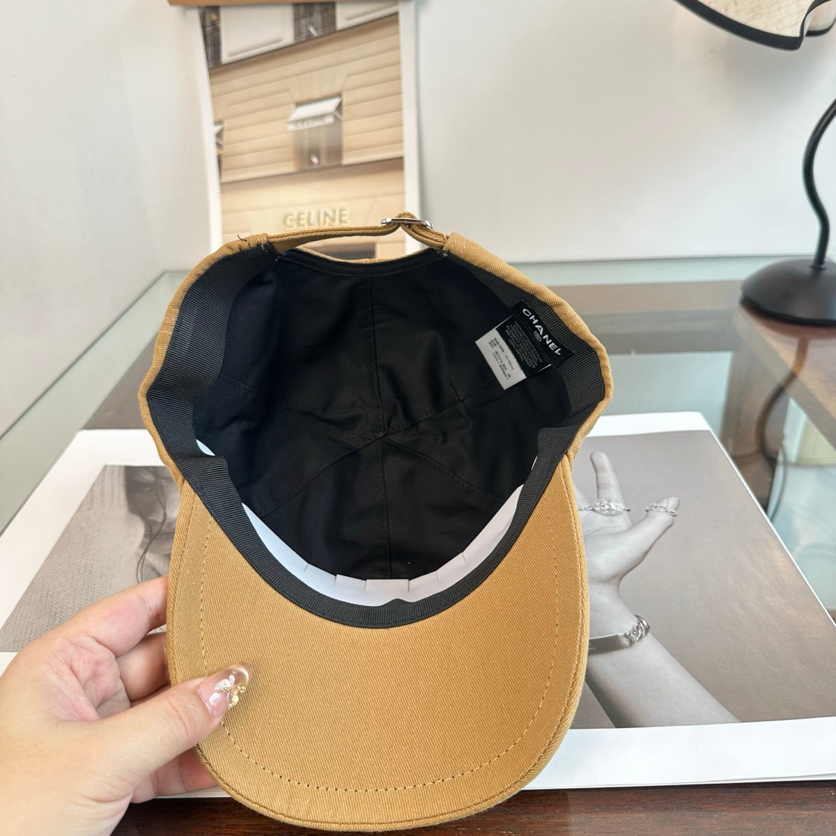 Trendy Unisex Fashion Baseball Cap  CH*NEL Series、Fashion Caps