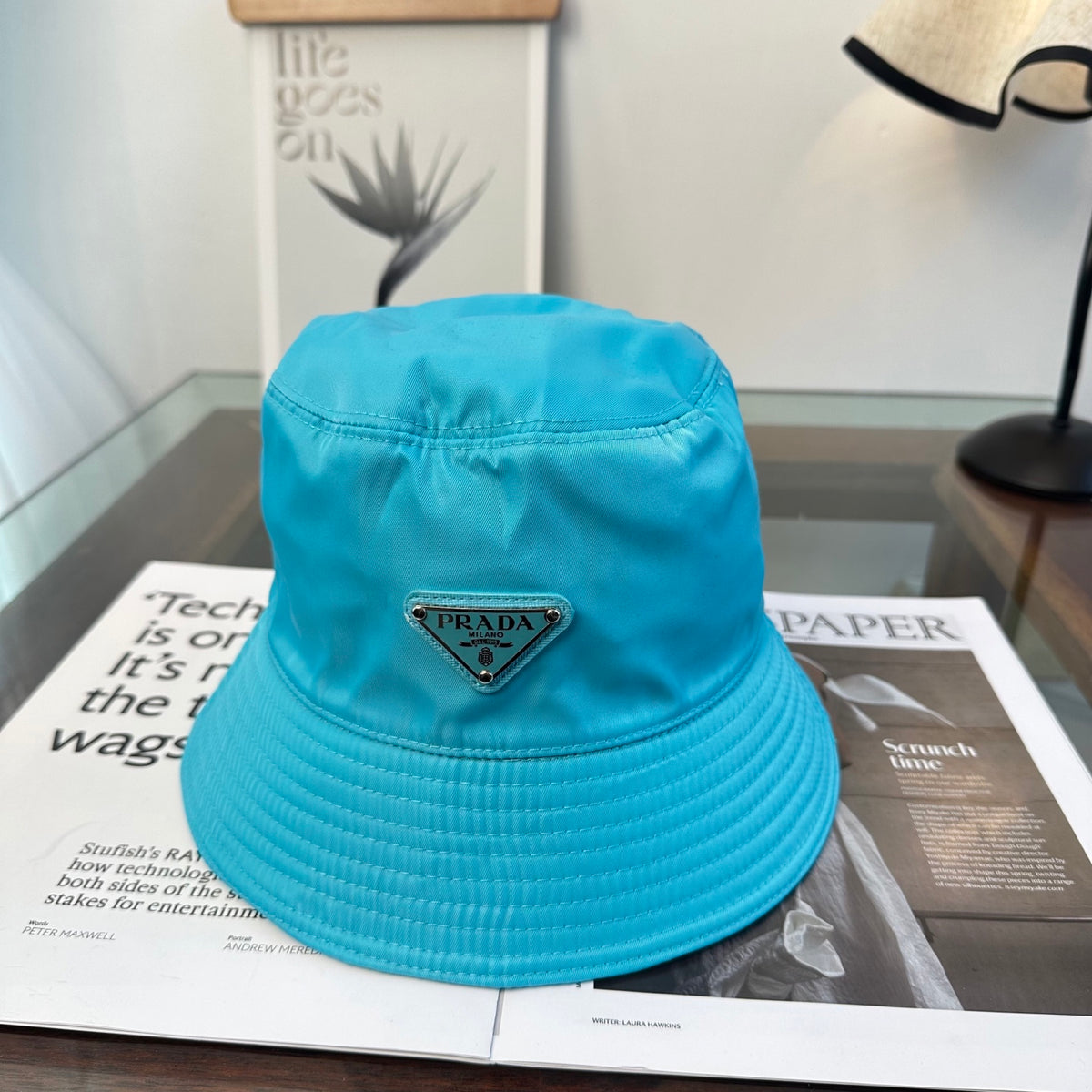 Adjustable Sun Hat for Men Women Outdoor UV Protection Pr*da Series、Fashion Caps