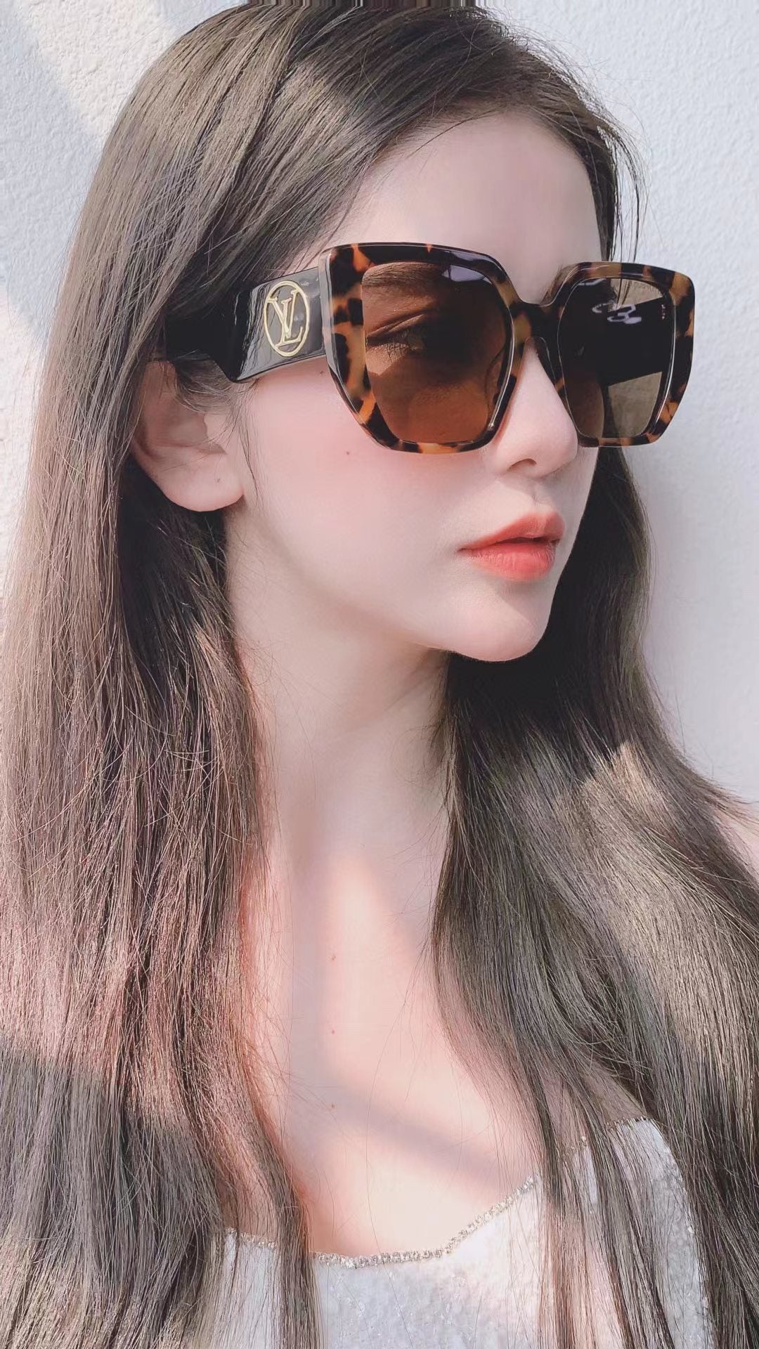 Oversized Octagonal Sunglasses with Chunky Frames