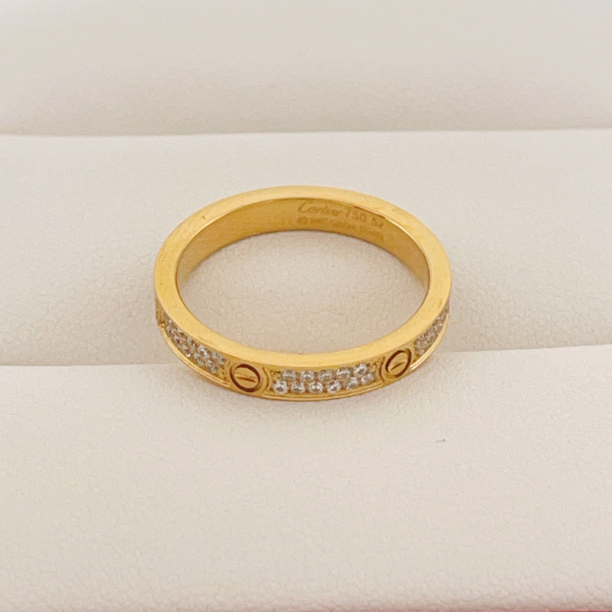 Premium Edition Ring ,Rings Collection、Cart*er Series、𝐑𝐢𝐧𝐠𝐬（𝐇）