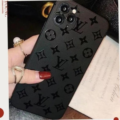 Fashion Aesthetic Shock Absorbing Protective Phone Case L*V Series、Fashion Phone Case