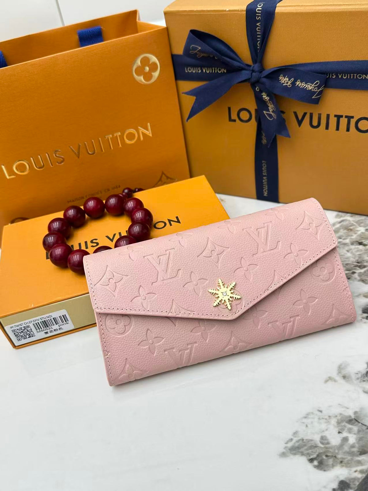 Luxury‑Inspired Trendy Wallets 002 L*V Series、Fashion Bags