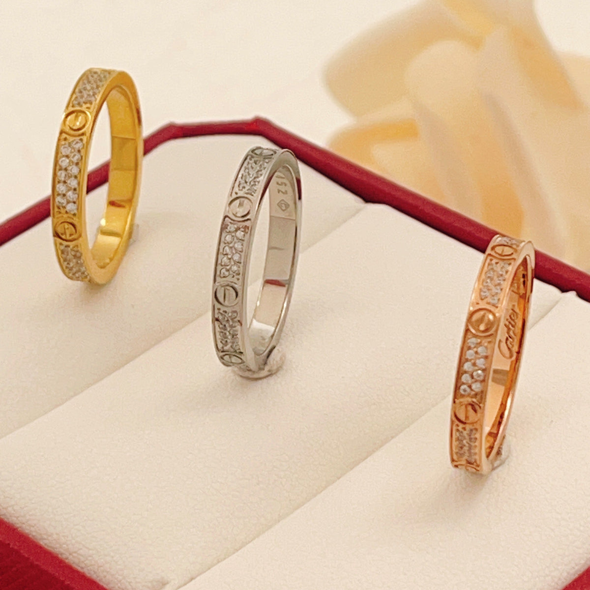 Premium Edition Ring ,Rings Collection、Cart*er Series、𝐑𝐢𝐧𝐠𝐬（𝐇）