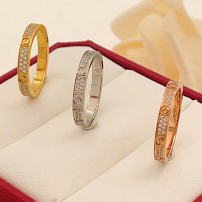 Premium Edition Ring ,Rings Collection、Cart*er Series、𝐑𝐢𝐧𝐠𝐬（𝐇）