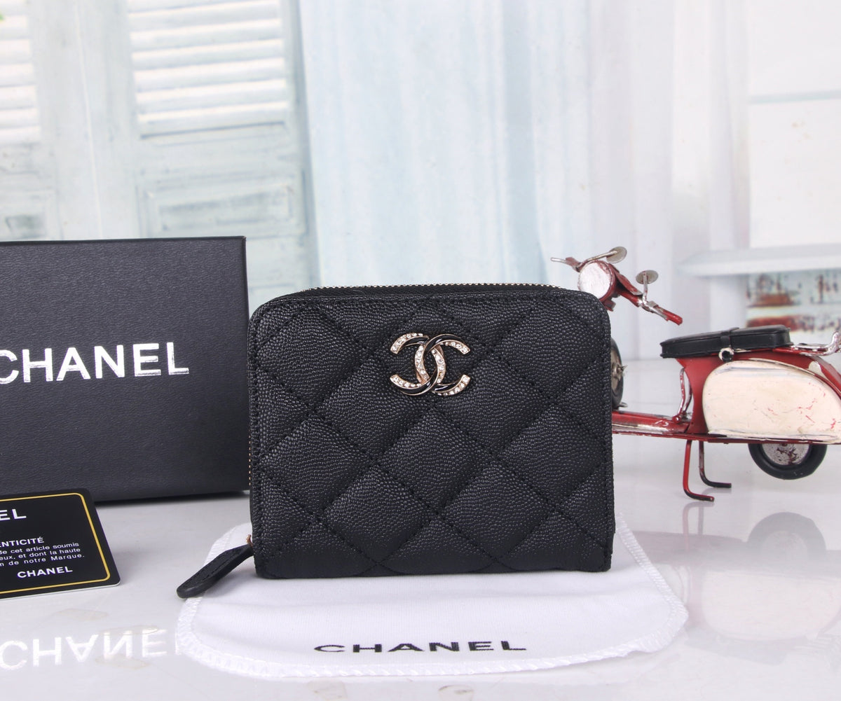 Luxury‑Inspired Trendy Wallets 034  CH*NEL Series、Fashion Bags