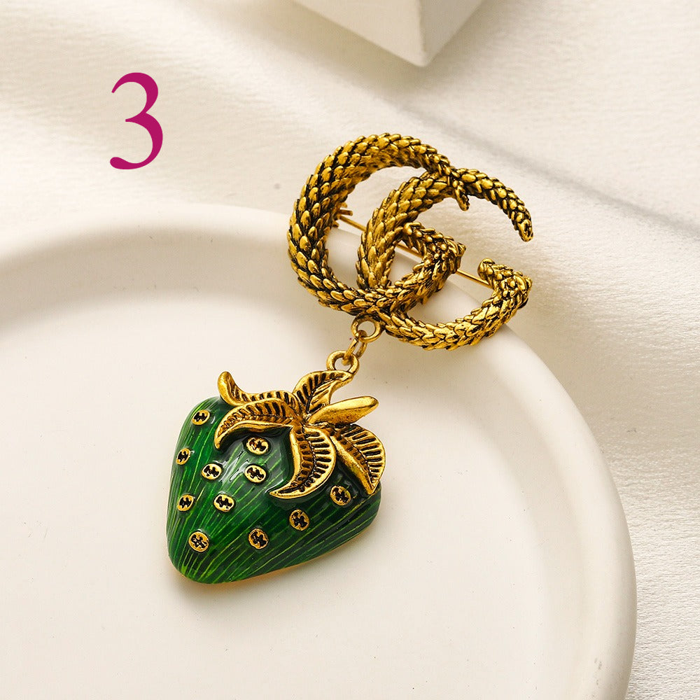 Fashion Brooch Collection,Brooches Collection、GU*CI Series、L*V Series、D*or Series、Y*L Series