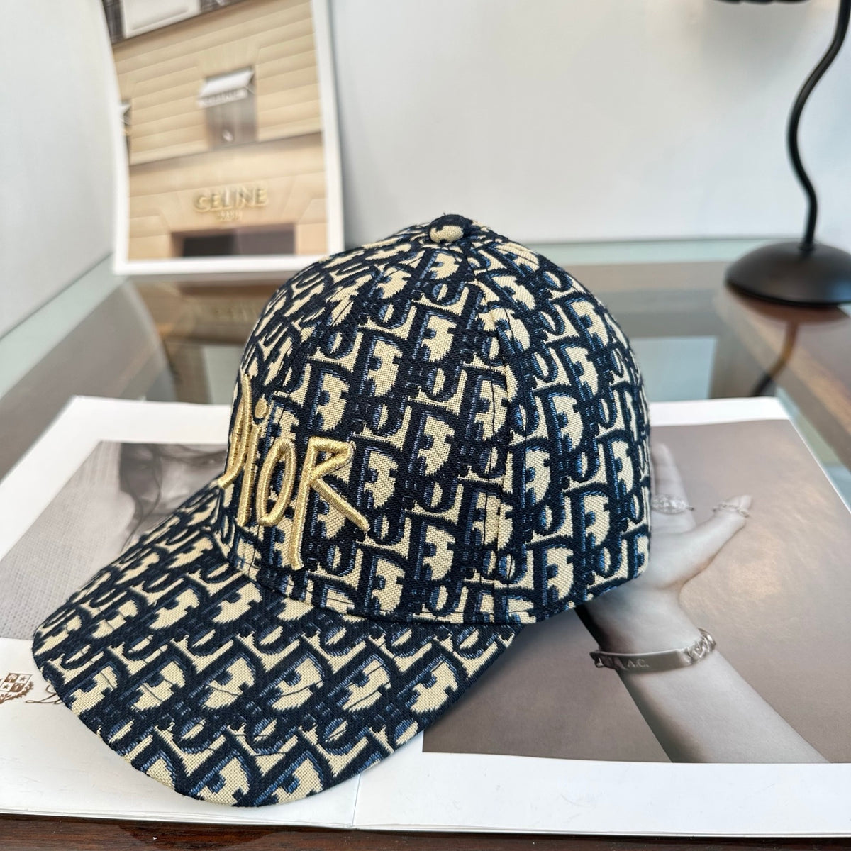 Trendy Unisex Fashion Baseball Cap  D*or Series、Fashion Caps