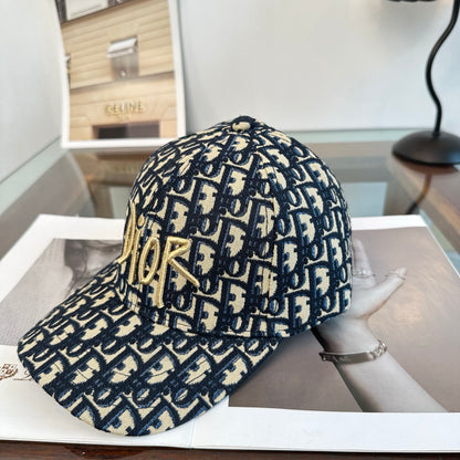Trendy Unisex Fashion Baseball Cap  D*or Series、Fashion Caps