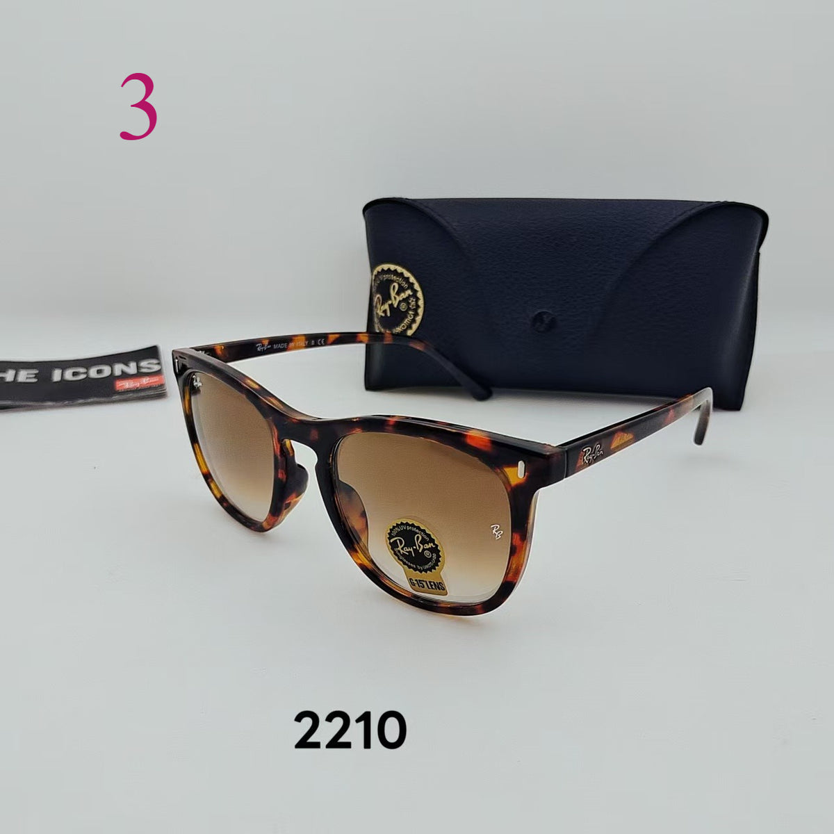 Square Keyhole-Bridge Glasses - Clear and Tinted Lens Options