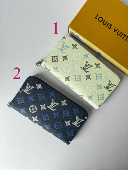 Luxury‑Inspired Trendy Wallets 005 L*V Series、Fashion Bags