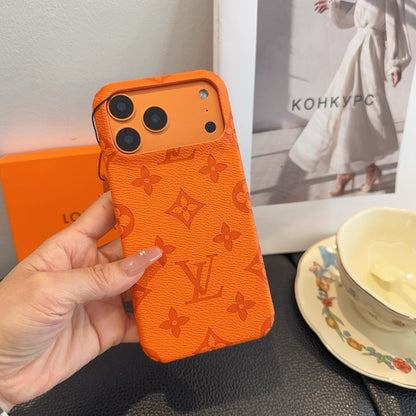 Fashion Aesthetic Shock Absorbing Protective Phone Case  L*V Series、Fashion Phone Case