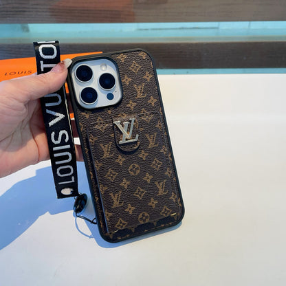 Fashion Aesthetic Shock Absorbing Protective Phone Case L*V Series、Fashion Phone Case
