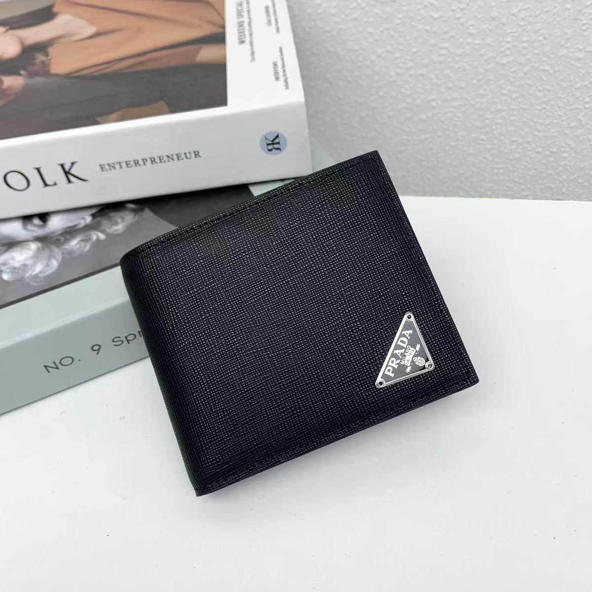 Luxury‑Inspired Trendy Wallets 033  Pr*da Series、Fashion Bags