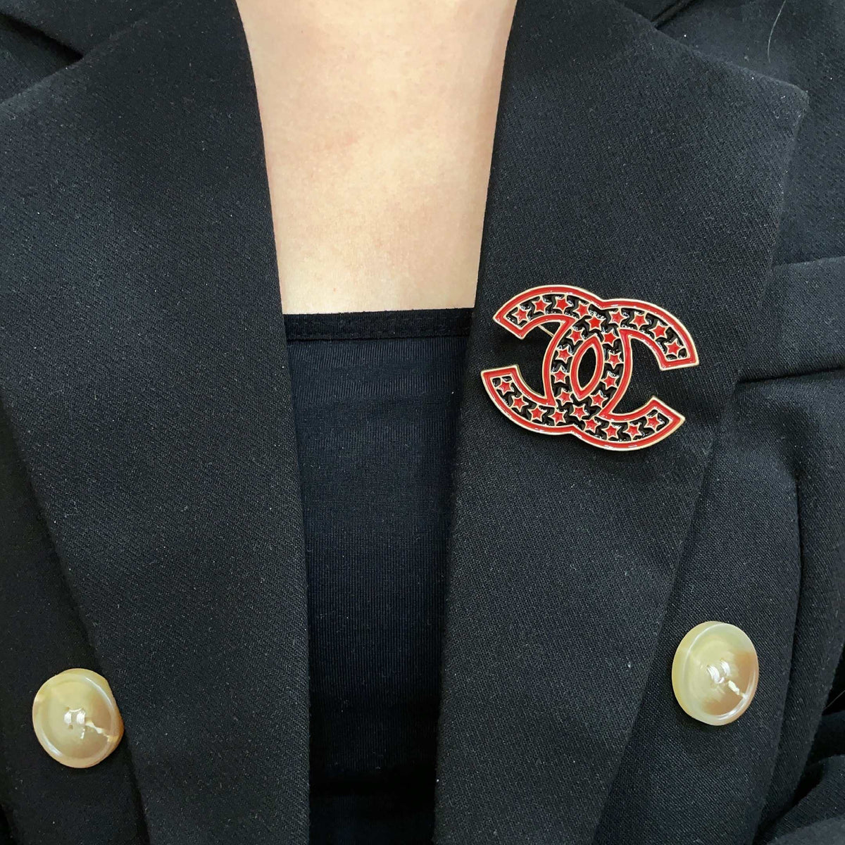 Premium Edition Brooch、Brooches Collection、CH*NEL Series、𝐁𝐫𝐨𝐨𝐜𝐡𝐞𝐬（𝐇）