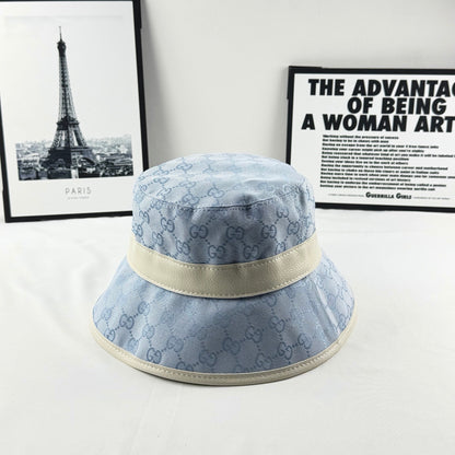 Adjustable Sun Hat for Men Women Outdoor UV Protection GU*CI Series、Fashion Caps