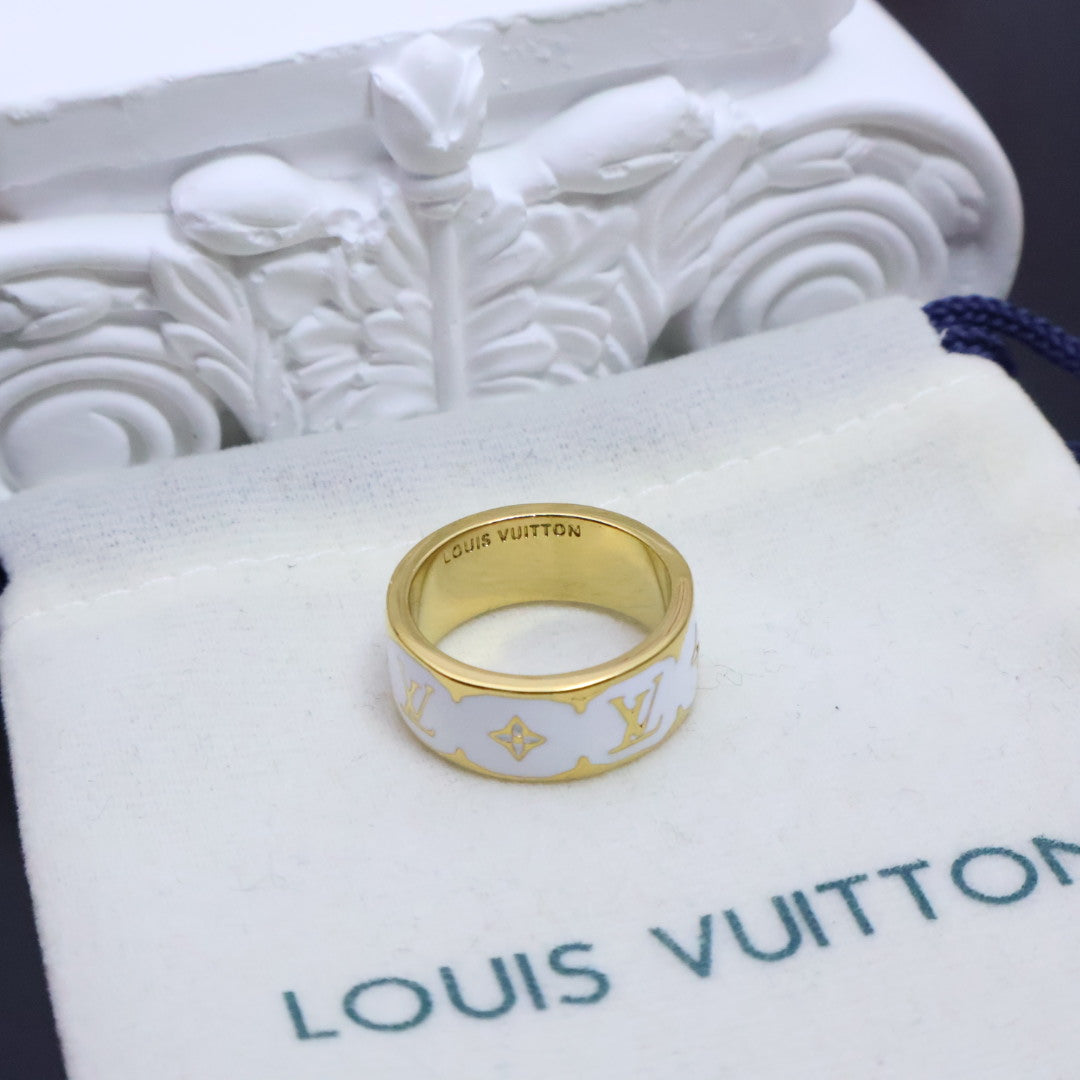 Size 6 -11 Premium Edition Ring, L*V Series、Rings Collection、𝐑𝐢𝐧𝐠𝐬（𝐇）