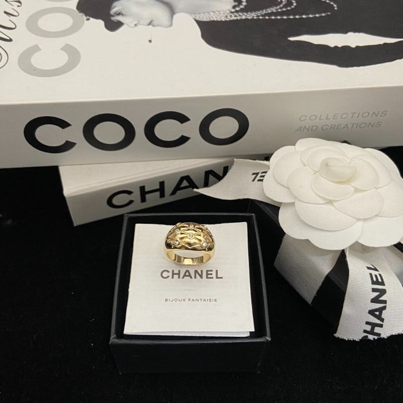 Premium Edition ring,CH*NEL Series、Rings Collection、𝐑𝐢𝐧𝐠𝐬（𝐇）