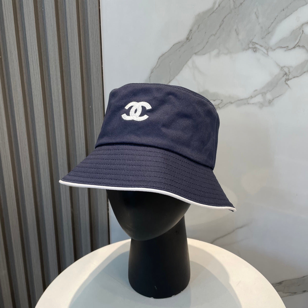 Adjustable Sun Hat for Men Women Outdoor UV Protection CH*NEL Series、Fashion Caps