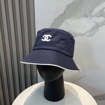 Adjustable Sun Hat for Men Women Outdoor UV Protection CH*NEL Series、Fashion Caps