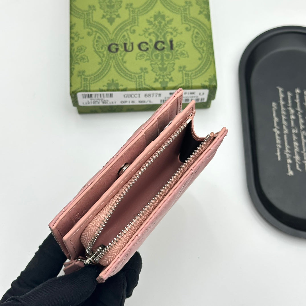 Luxury‑Inspired Trendy Wallets 009 GU*CI Series、Fashion Bags