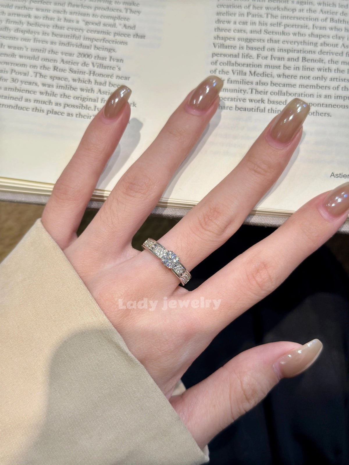Premium Edition Ring ,Rings Collection、Cart*er Series、𝐑𝐢𝐧𝐠𝐬（𝐇）