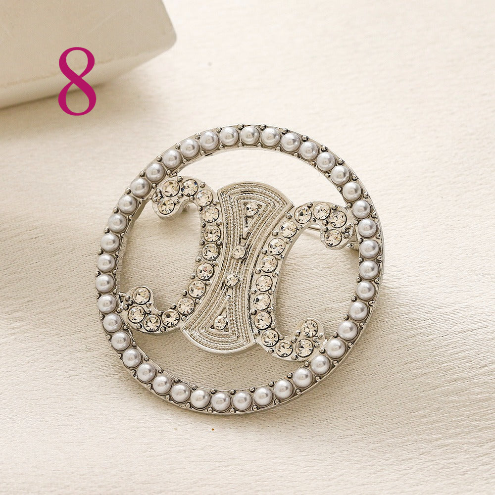 Decorative Statement Brooch - 20 Design Options
