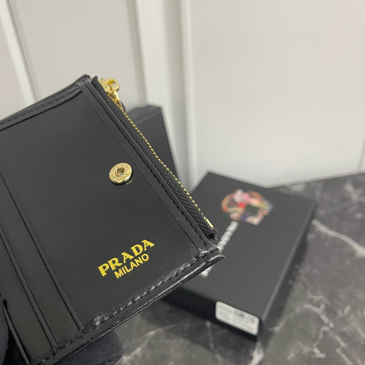 Luxury‑Inspired Trendy Wallets 030  Pr*da Series、Fashion Bags