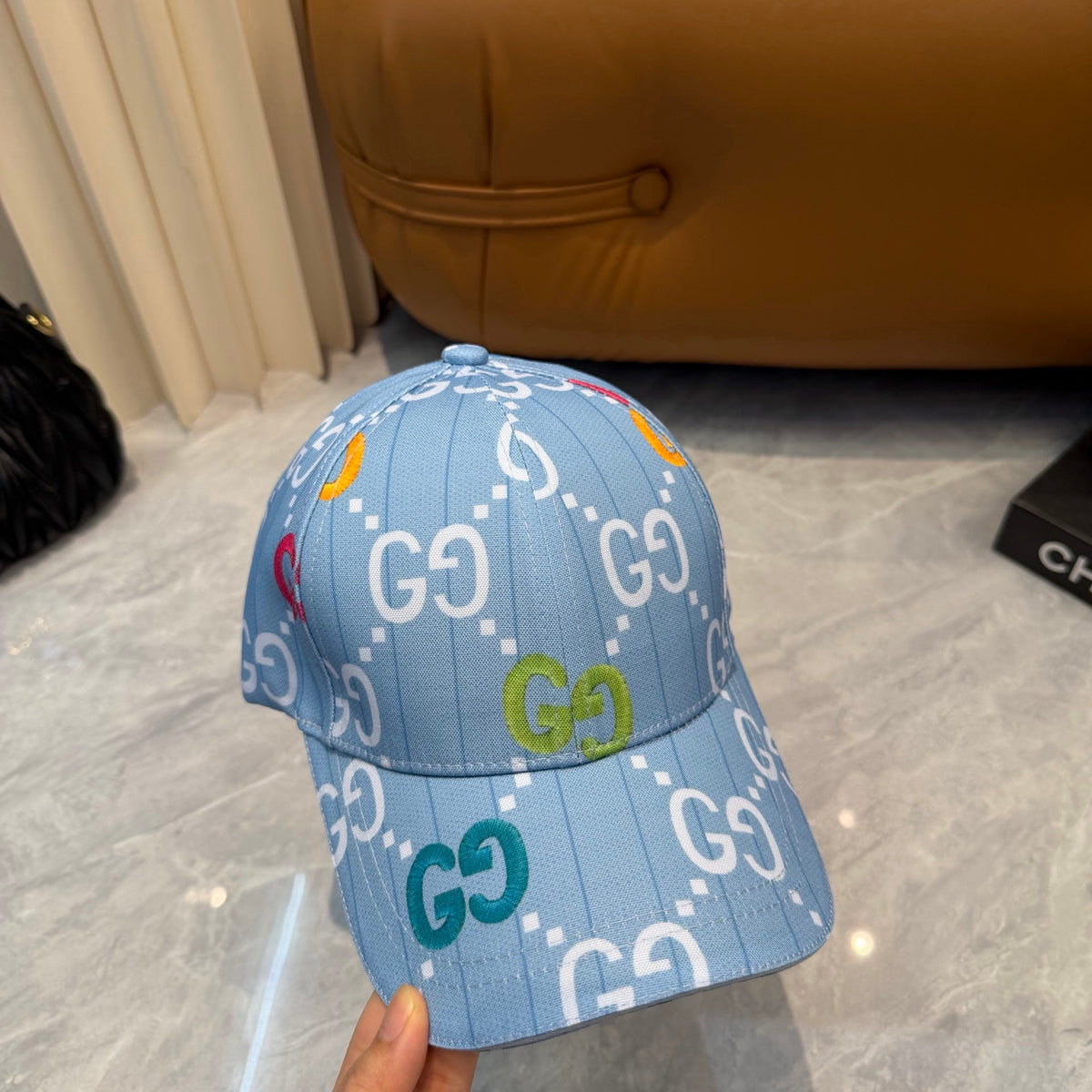 Trendy Unisex Fashion Baseball Cap  GU*CI Series、Fashion Caps