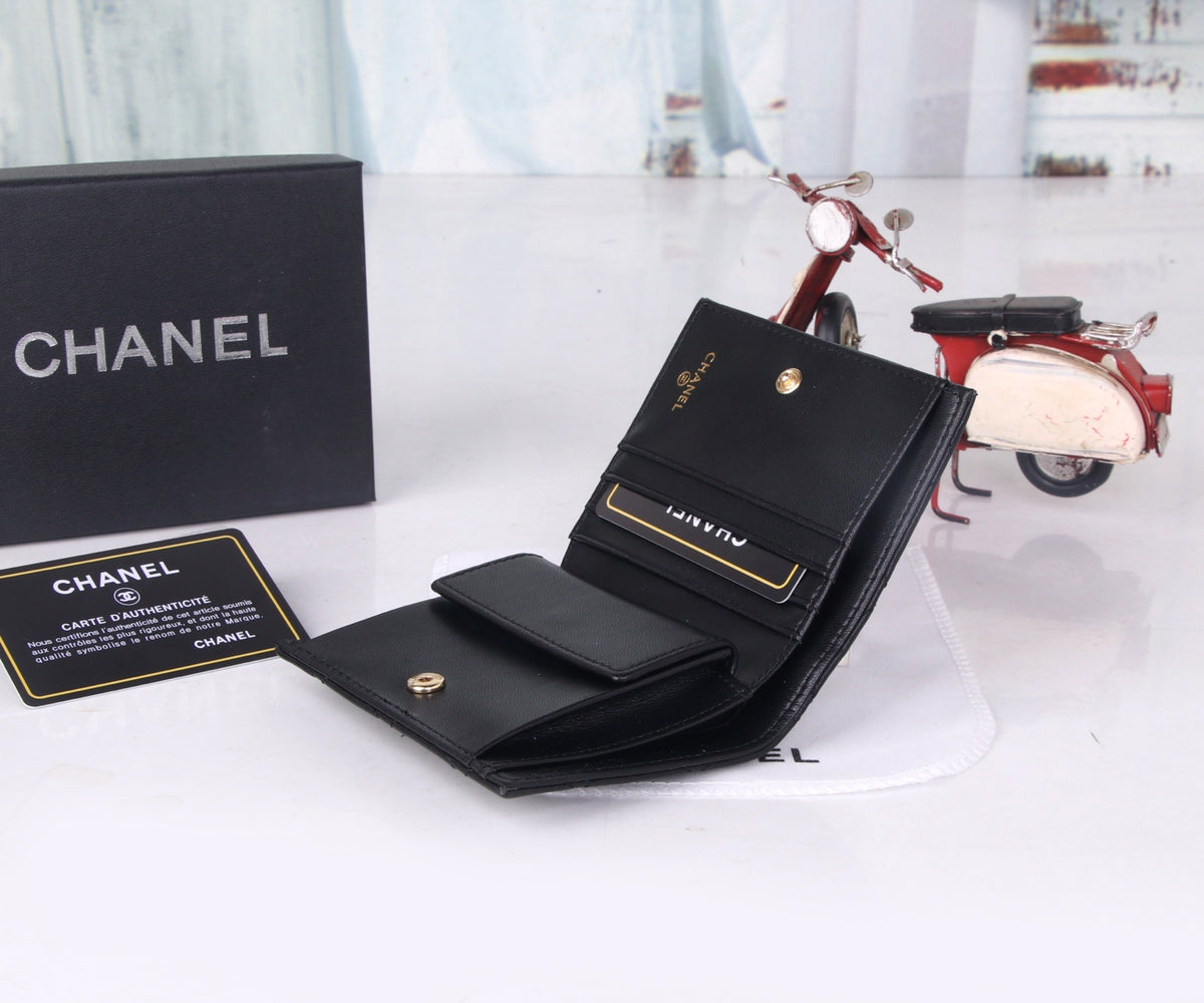 Luxury‑Inspired Trendy Wallets 035  CH*NEL Series、Fashion Bags