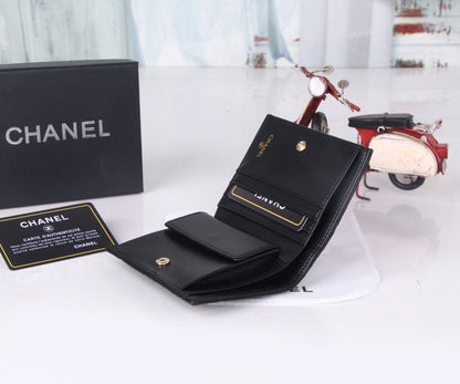 Luxury‑Inspired Trendy Wallets 035  CH*NEL Series、Fashion Bags