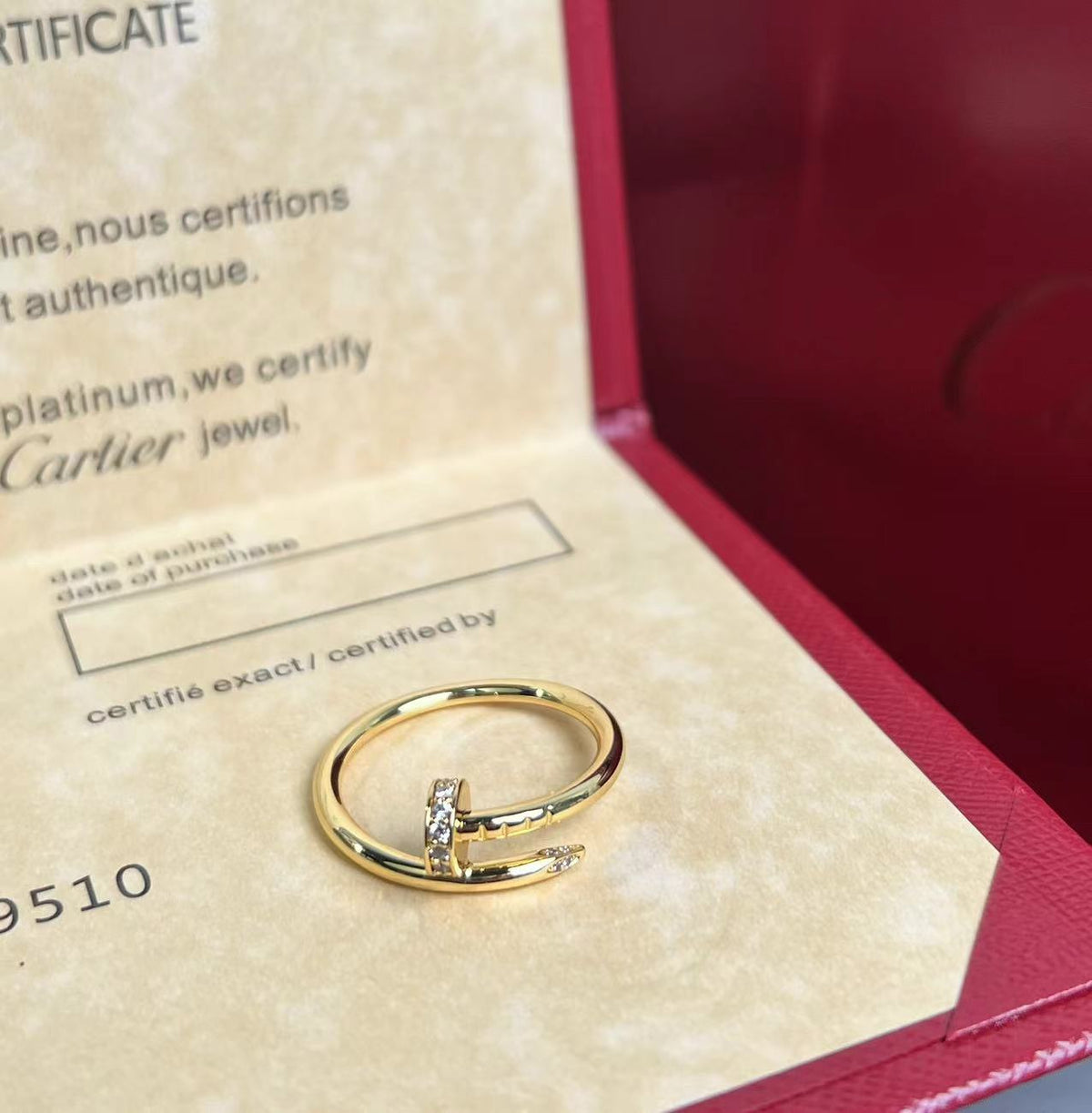 Premium Edition Ring ,Rings Collection、Cart*er Series、𝐑𝐢𝐧𝐠𝐬（𝐇）
