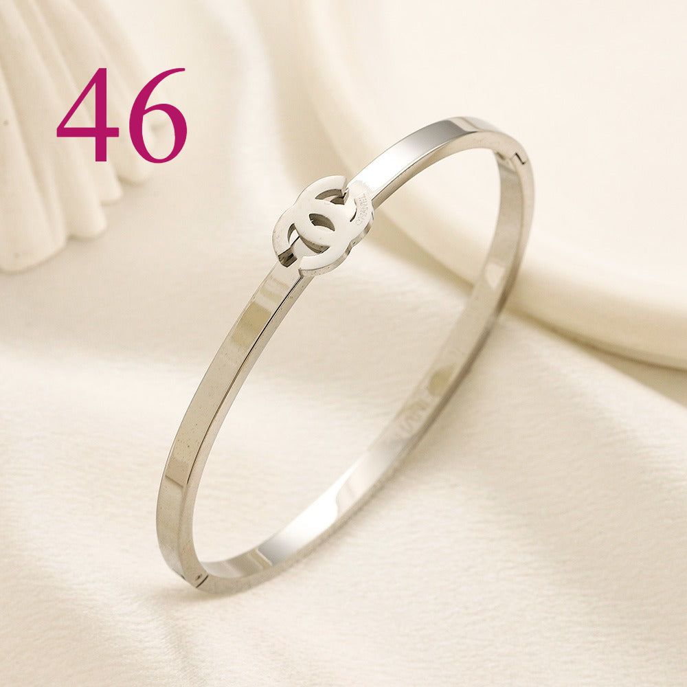 304 Stainless Steel Bracelets - 50 Style Options
