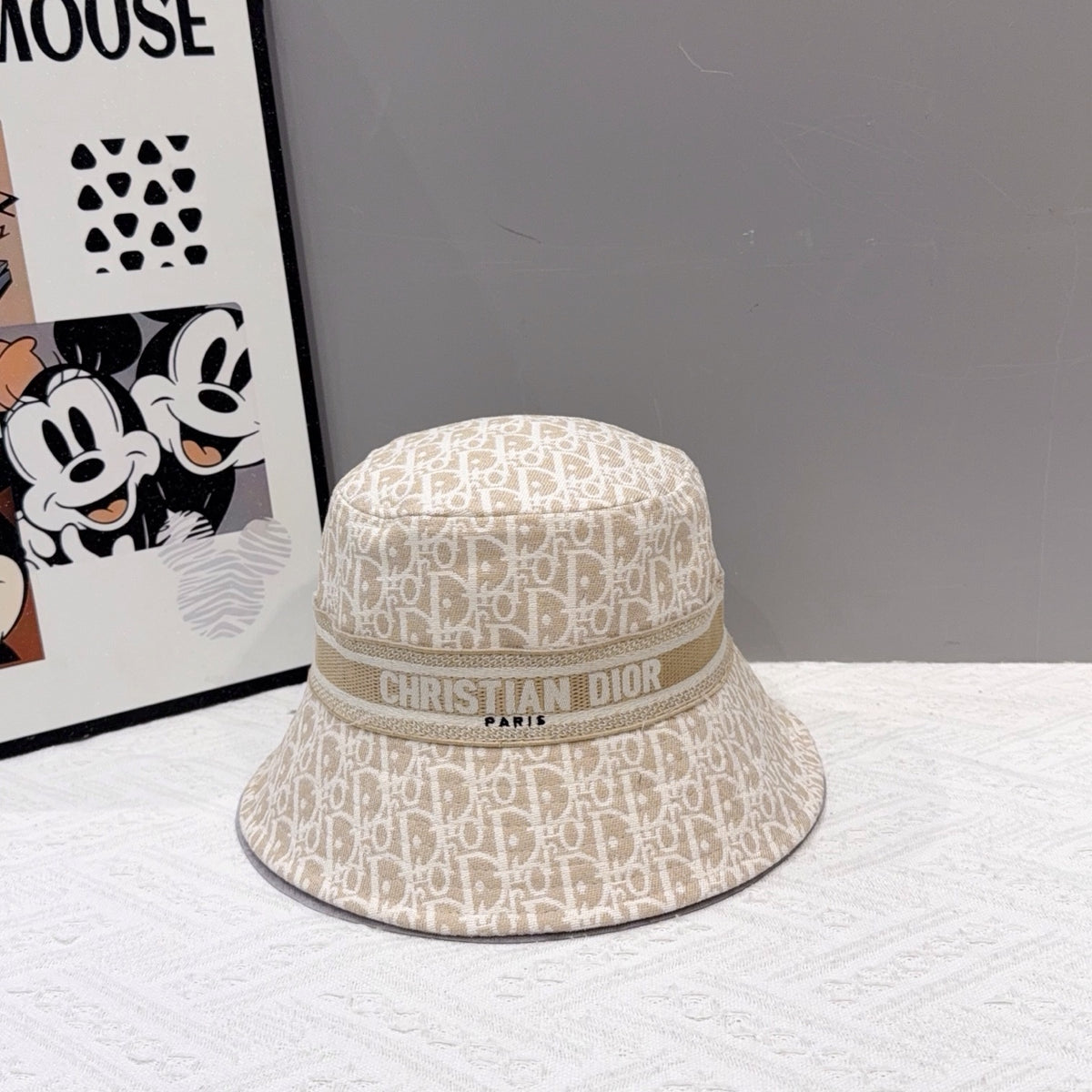 Adjustable Sun Hat for Men Women Outdoor UV Protection D*or Series、Fashion Caps