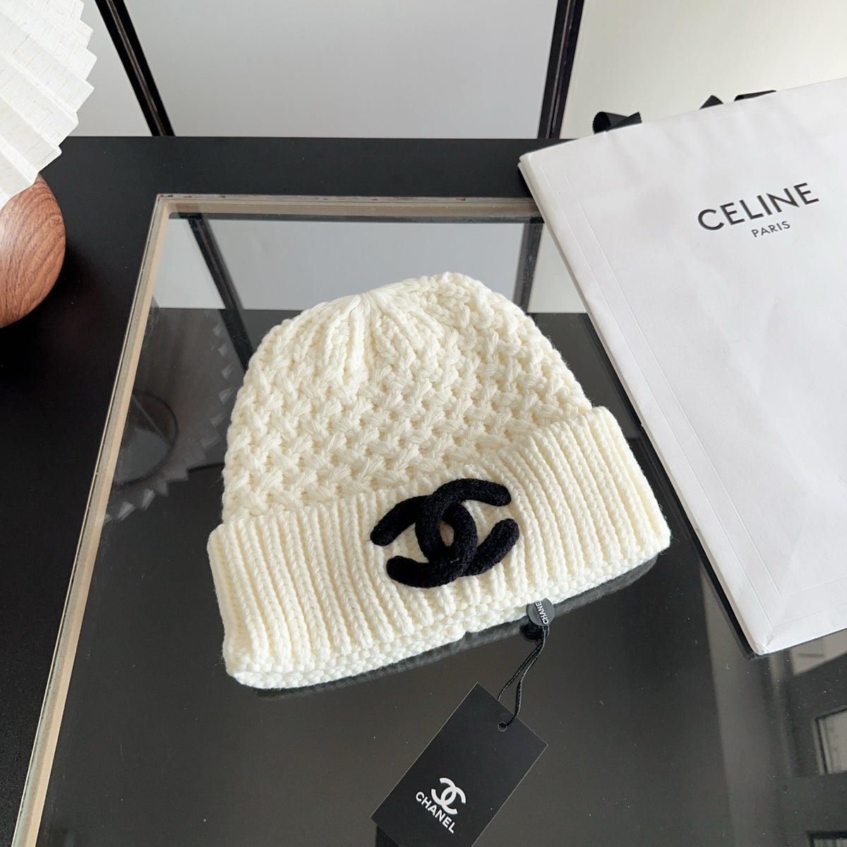 Adjustable Sun Hat for Men Women Outdoor UV Protection CH*NEL Series、Fashion Caps