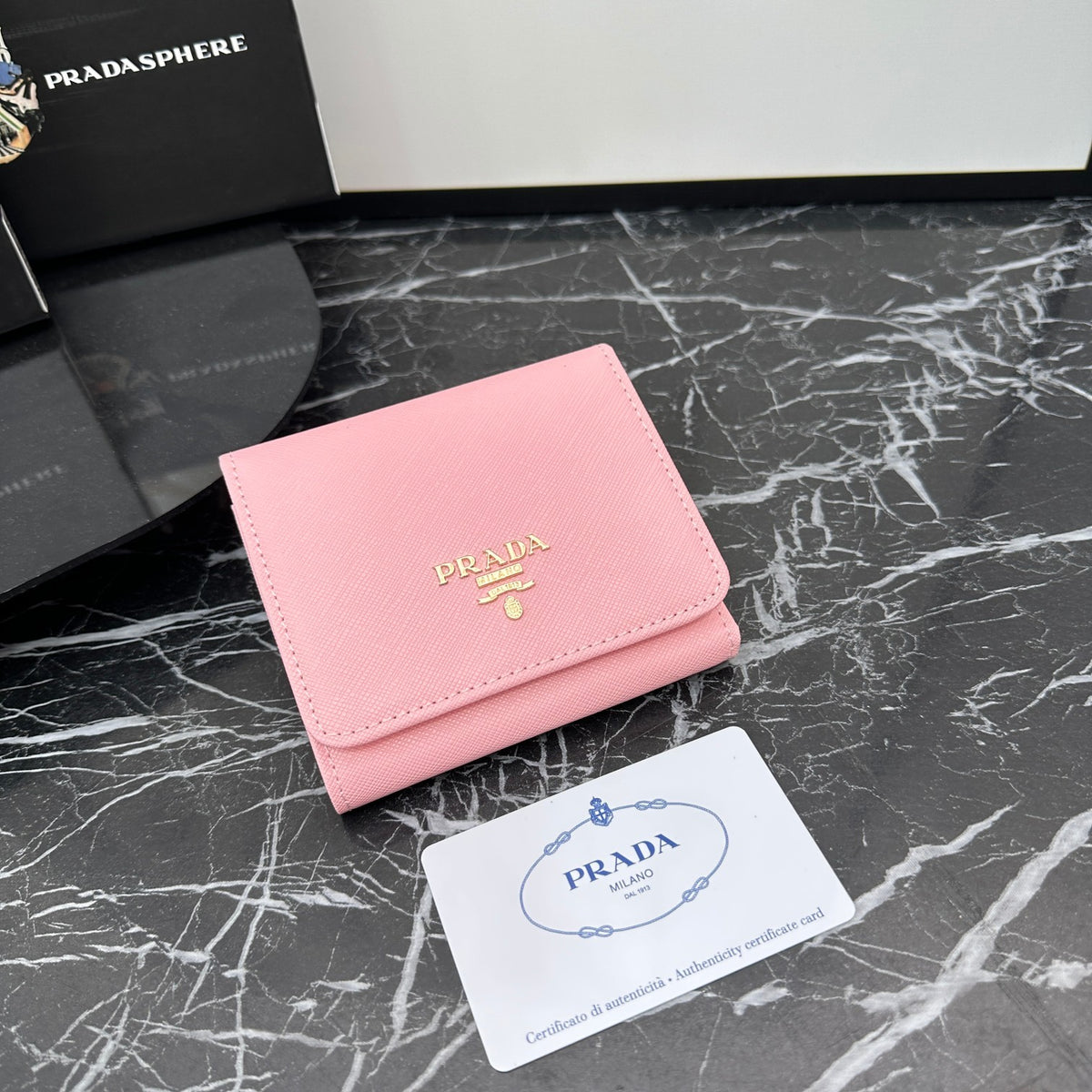 Luxury‑Inspired Trendy Wallets 031  Pr*da Series、Fashion Bags