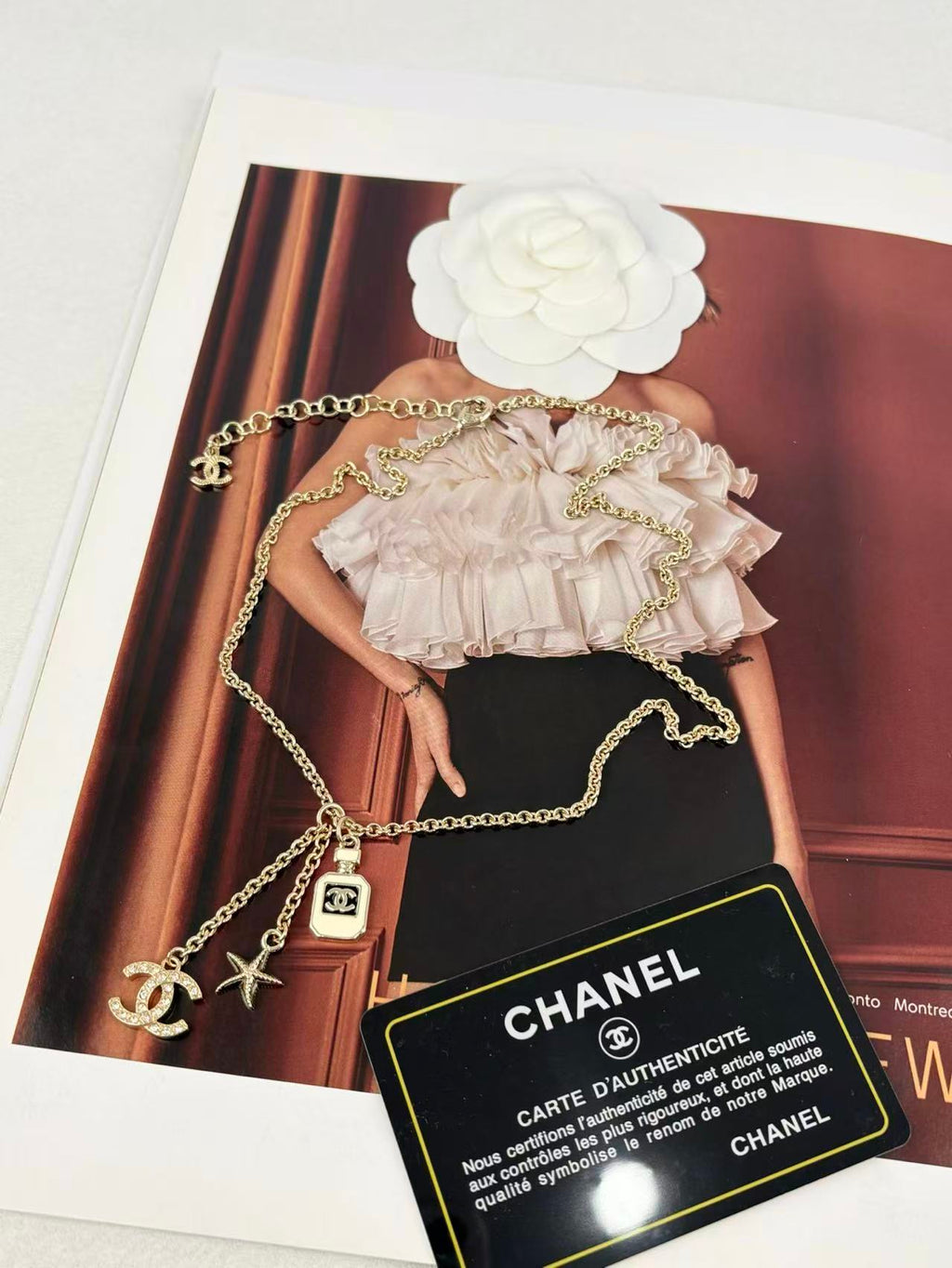 High version necklace