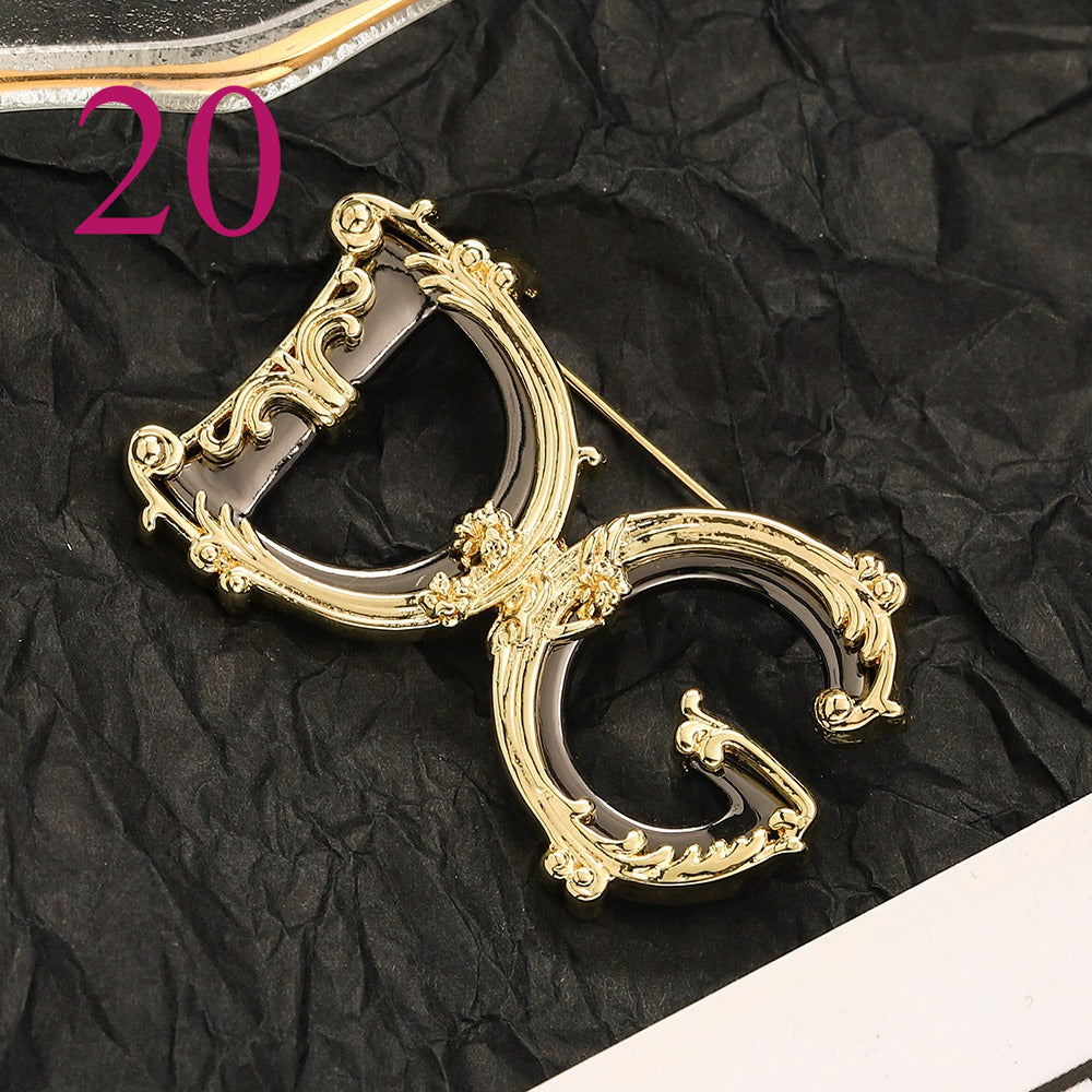 Decorative Statement Brooch - 20 Design Options