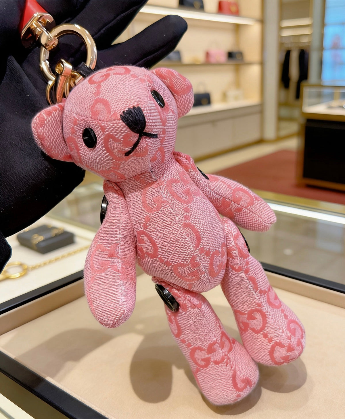 Premium Fashion Keychain Stylish Accessory、GU*CI Series、𝐊𝐞𝐲𝐜𝐡𝐚𝐢𝐧𝐬 & 𝐊𝐞𝐲 𝐑𝐢𝐧𝐠𝐬（𝐇）