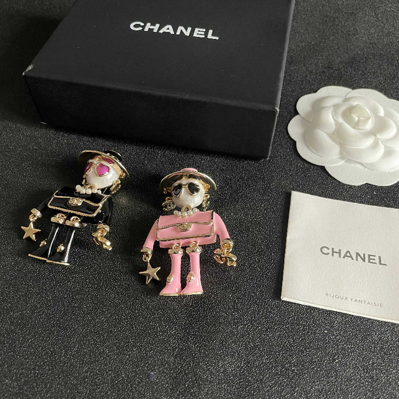 Premium Edition Brooch、Brooches Collection、CH*NEL Series、𝐁𝐫𝐨𝐨𝐜𝐡𝐞𝐬（𝐇）
