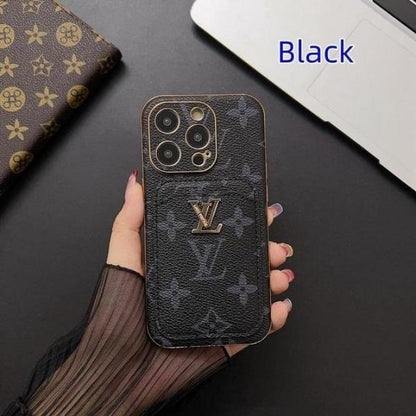 Fashion Aesthetic Shock Absorbing Protective Phone Case L*V Series、Fashion Phone Case