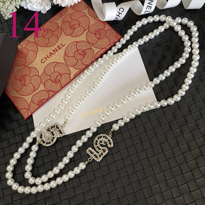 Pearl-Look Beaded Necklaces - 30 Style Options