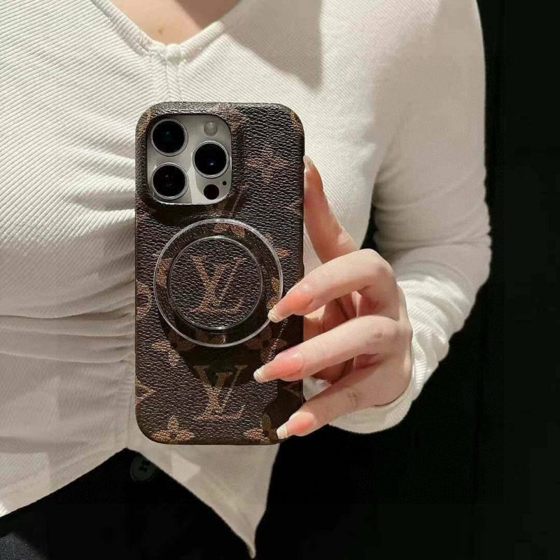 Fashion Aesthetic Shock Absorbing Protective Phone Case L*V Series、Fashion Phone Case
