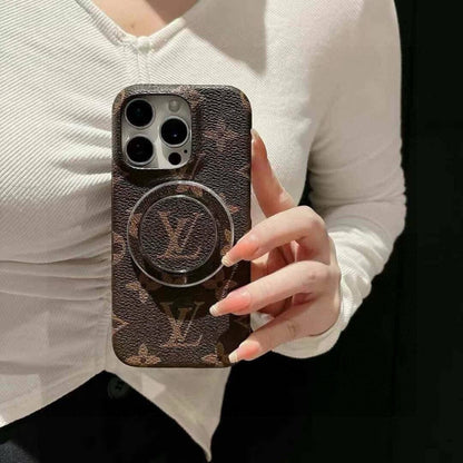 Fashion Aesthetic Shock Absorbing Protective Phone Case L*V Series、Fashion Phone Case