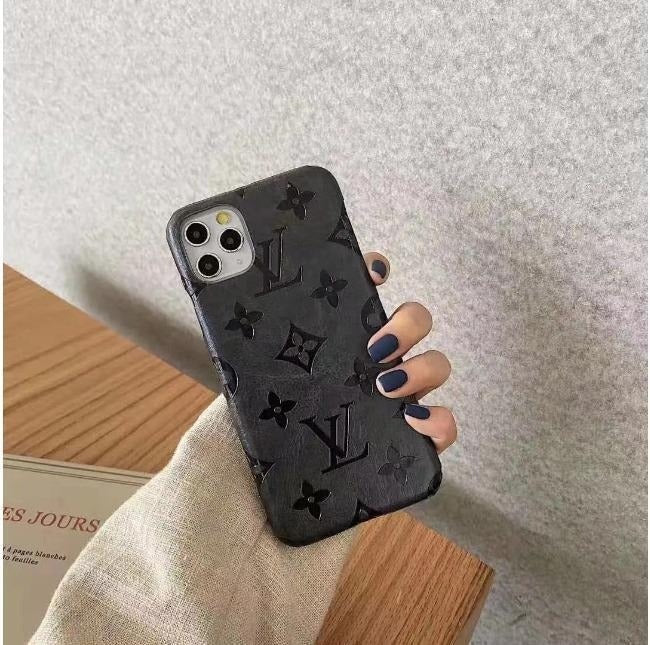 Fashion Aesthetic Shock Absorbing Protective Phone Case L*V Series、Fashion Phone Case