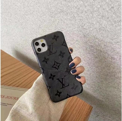 Fashion Aesthetic Shock Absorbing Protective Phone Case L*V Series、Fashion Phone Case